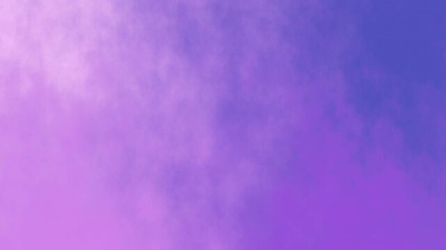 Abstract ethereal texture of vibrant purple and soft pink cloudy background. Cosmic and Nebula concep