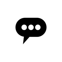 Chat Icon for Communication and Conversation