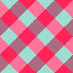 Seamless plaid pattern	