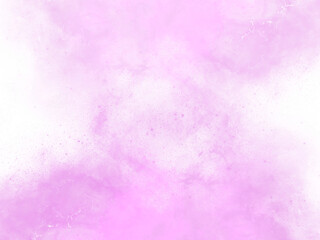 Pink smoke, watercolor or watercolor mist, a light pink mist that diffuses. Objects, graphics created with a tablet, to serve as design elements or backgrounds.