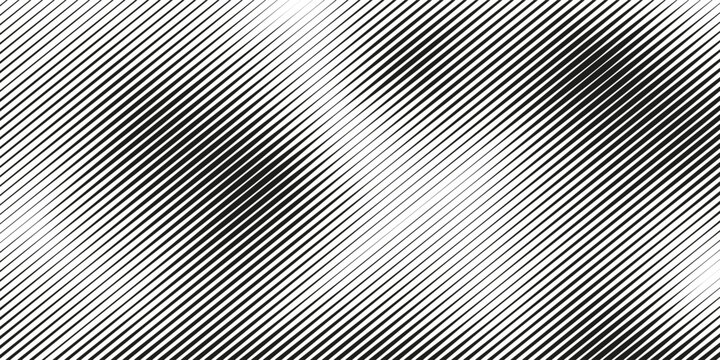 Abstract background with stripes of varying thickness. Halftone effect line pattern. Modern grunge pop art texture for posters, banners, covers, designs, labels, and stickers. Vector eps10