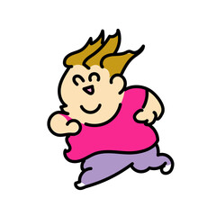 走るシリーズ・ぽちゃめん１