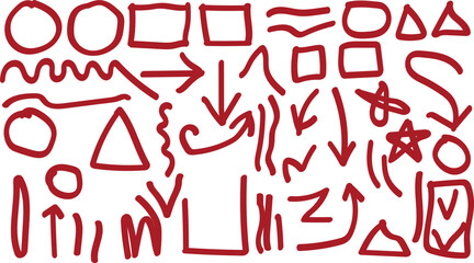 hand drawn vector illustration