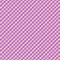 pink plaid fabric