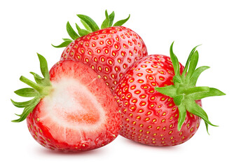 Strawberry fresh organic fruit