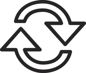 Data Synchronization icon, web icon