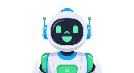 Ai robot assistant technology innovation automation future digital intelligence machine learning communication interface design virtual reality chatbot service support help information