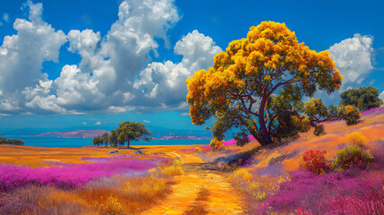 Stunning Nature Landscapes and Scenic View