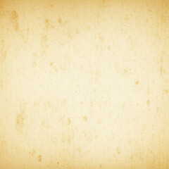 Aged vintage paper texture with subtle spots