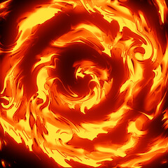 Fx Effect Twirl Fire Energy Aura