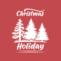 Festive Christmas Eve – Joyful Holiday Vector Illustration