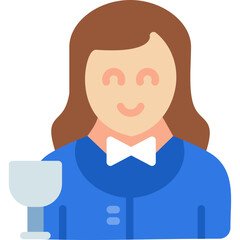 Waitress Icon