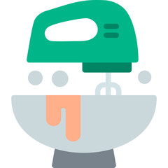 Hand Mixer Icon