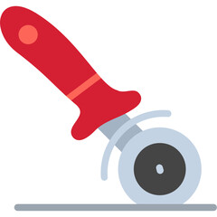 Pizza Cutter Icon
