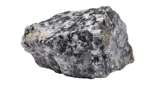 Granite chip background isolated on a Transparent background, PNG file.