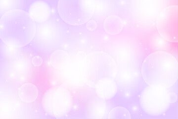 Fototapeta premium 紫のキラキラの光の背景素材 