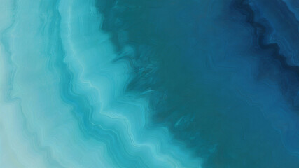 Abstract blue and teal fluid art background with organic ripple and layered textured patterns