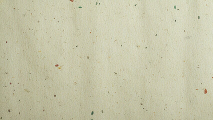 handmade recycled paper background featuring fine fibers and subtle organic inclusions. eco-friendly texture is perfect for sustainable design, stationery mockups, packaging, environmental branding