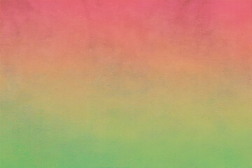 Obraz premium Colorful gradient design displaying a soft transition of pink orange and green hues