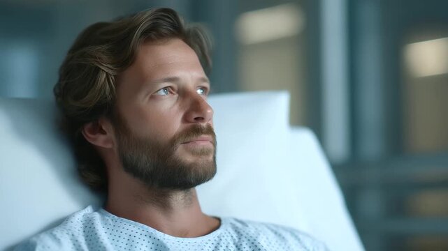 male patient receiving reminder to hydrate from health app soft chime preventive kidney health supportive tech three quarter wide angle cinematic color correction gentle