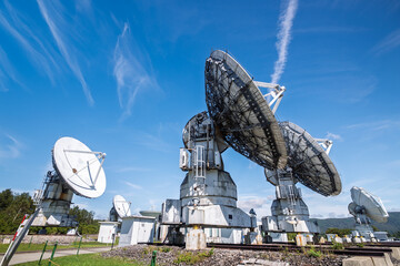 国立天文台 野辺山宇宙電波観測所のミリ波干渉計