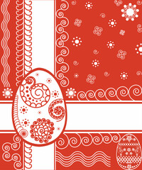 Abstract Easter Background.eps