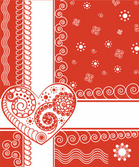 Abstract Valentine Background.eps