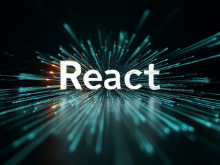React