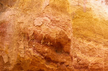 Les ocres de Roussillon, Parc naturel régional du Luberon, 84, Vaucluse, France