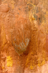 Les ocres de Roussillon, Parc naturel régional du Luberon, 84, Vaucluse, France