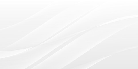 abstract white background with gradient color and artistic dynamic line decoration