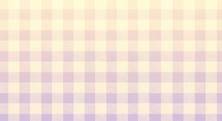 Delicate Gingham Pattern in Pastel Hues A Seamless Design for Various Applications