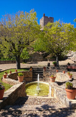 Stone Fountain by the Gate: A Quiet Corner of Marv&atilde;o&rsquo;s Fortress Village in Portugal