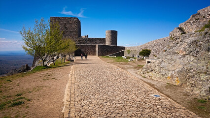 Gateway to History: Approaching the Fortress of Marv&atilde;o in Portugal