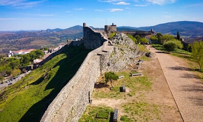 Above the Clouds: Walking the Ramparts of Marv&atilde;o&rsquo;s Mountain Fortress in Portugal