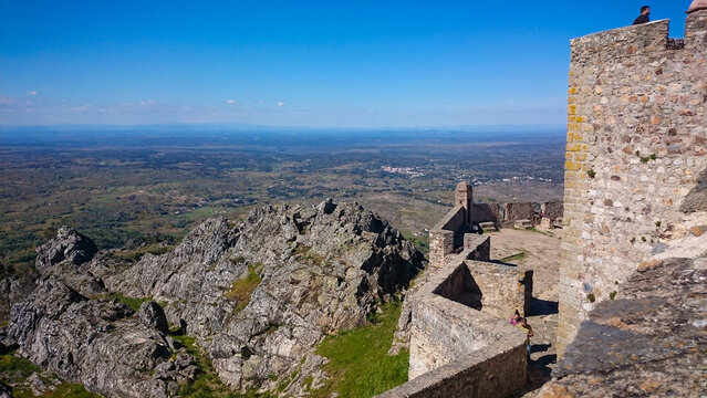 Above the Clouds: Walking the Ramparts of Marv&atilde;o&rsquo;s Mountain Fortress in Portugal