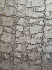 Natural Stone Wall Texture Background