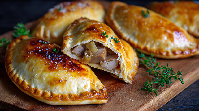Savory Empanadas A Delicious Pastry Snack
