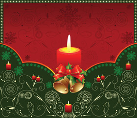 Christmas Card Background.eps