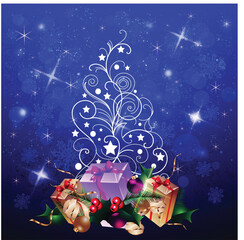 christmas background05