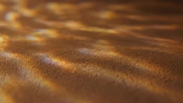 Close-up macro of vintage brown leather texture and silk pattern material background