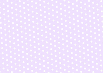 ラフなドットパターンパステルパープル
