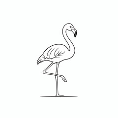 Obraz premium White exotic bird with blue markings on a branch. Soft sunlight illuminates pristine plumage against blurred green forest, capturing serene wildlife