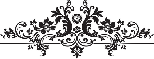 Obraz premium Classic Floral Ornament Collection