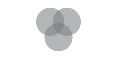 Intersection of Three Sets Circles.