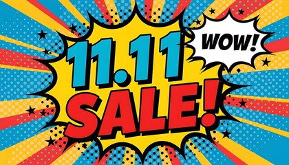 Fototapeta premium Modern pop digital collage, magazine cut-outs of excited faces, hands holding shopping bags, money, giant numbers 