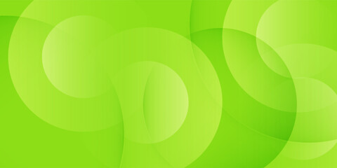 Green Abstract Circle Background. EPS 10