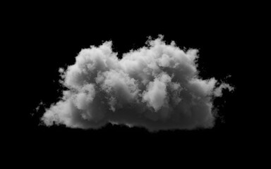 real clouds in black backgrounds
