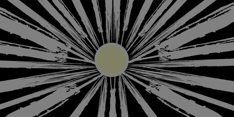 black and white lines vortex speed texture effect