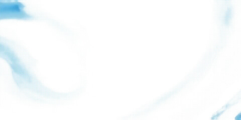Blue halftone pattern. Retro comic gradient background. Bright pixelated dotted texture overlay. Cartoon pop art faded gradient pattern. Vector backdrop for poster, banner, advertisement
